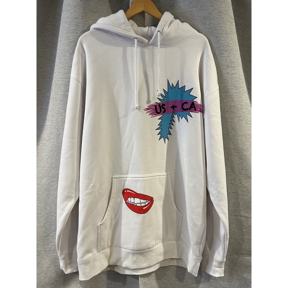 P!nk Pink Official Merch‎ White Summer Carnival Hoodie XL 2024